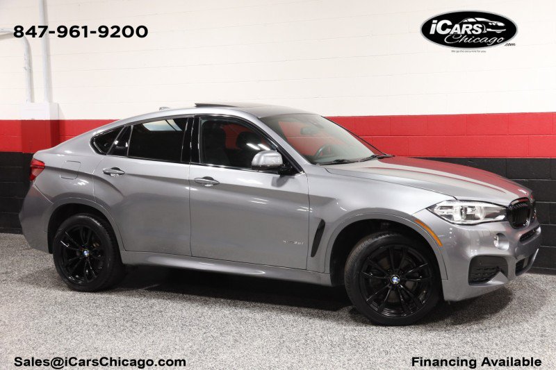 Used 2017 BMW X6 xDrive35i