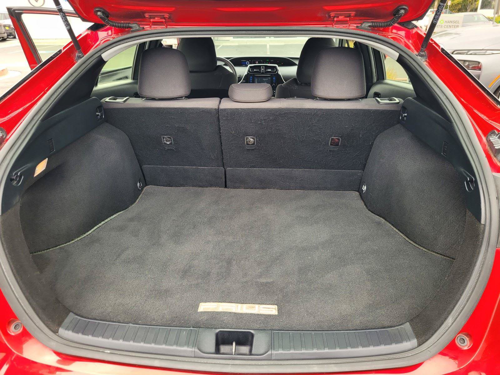 Used 2017 Toyota Prius Two w/ Prius Two Safety Plus Package FWD image 35