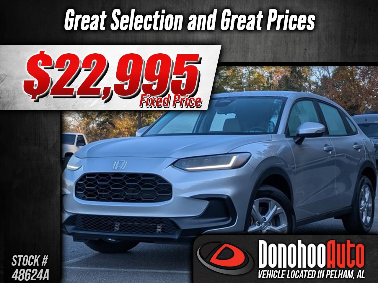 Used 2023 Honda HR-V LX