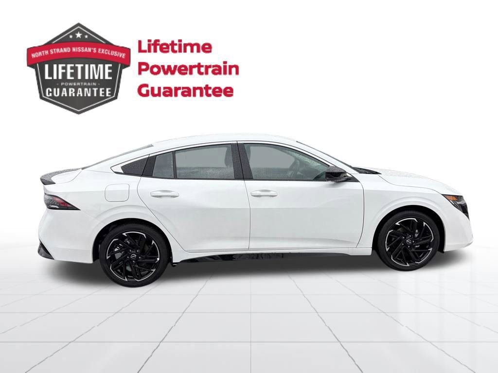 New 2026 Nissan Sentra SR w/ SR All Weather Package image 8