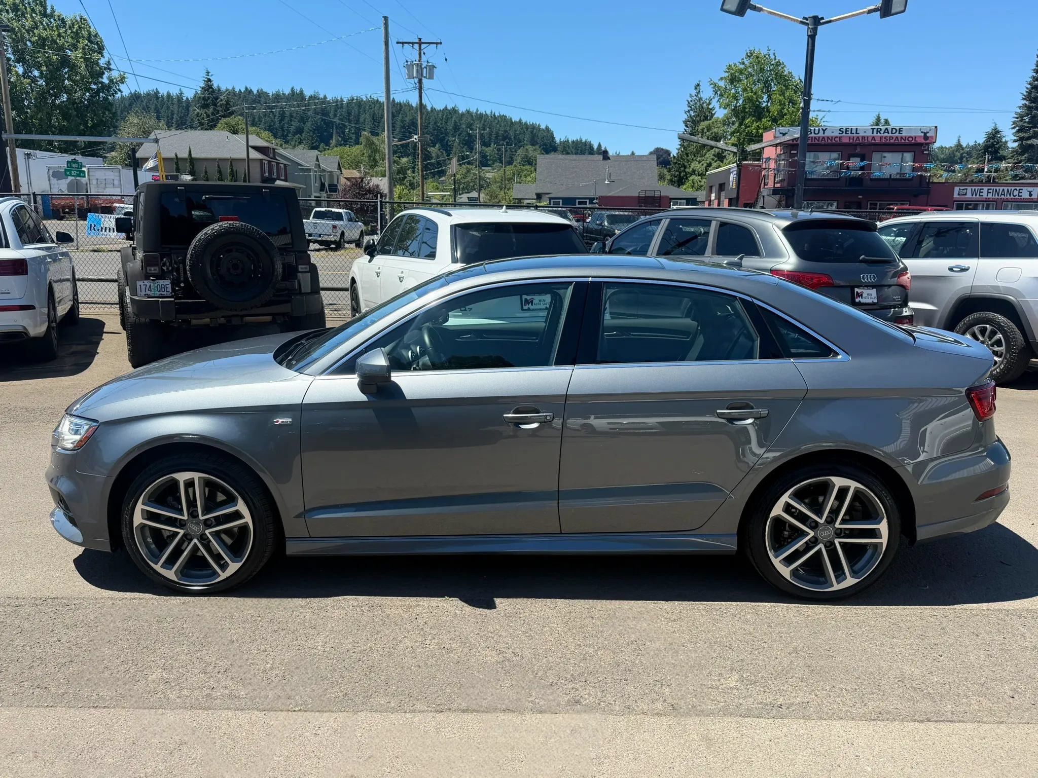 Used 2017 Audi A3 2.0T Premium Plus w/ Premium Plus Package AWD/4WD image 7