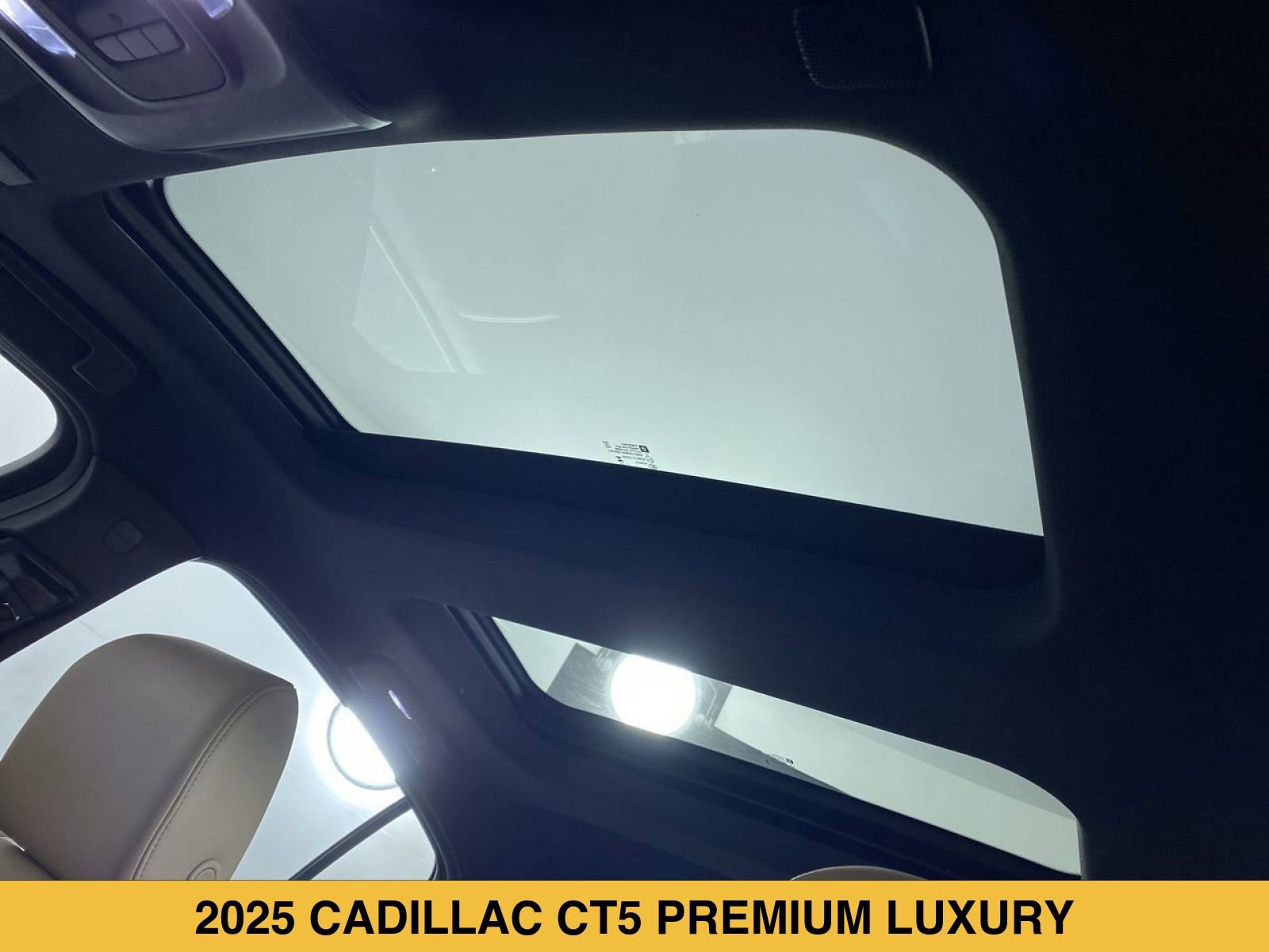 Certified 2025 Cadillac CT5 Premium Luxury RWD image 10
