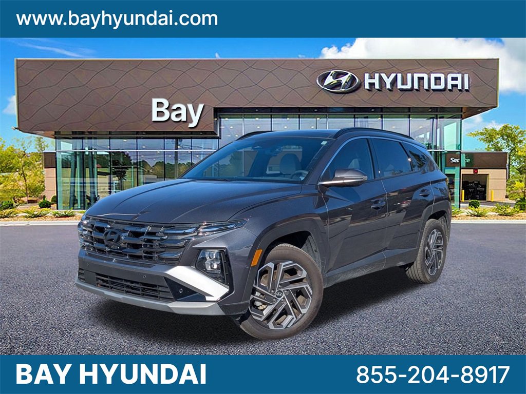 Certified 2025 Hyundai Tucson Limited image 1