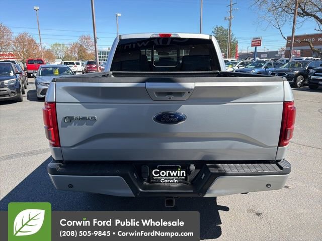 Used 2015 Ford F150 Lariat AWD/4WD image 6