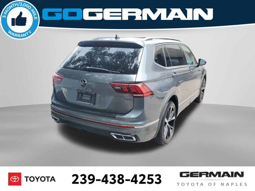 Used 2022 Volkswagen Tiguan SEL R-Line AWD/4WD image 8