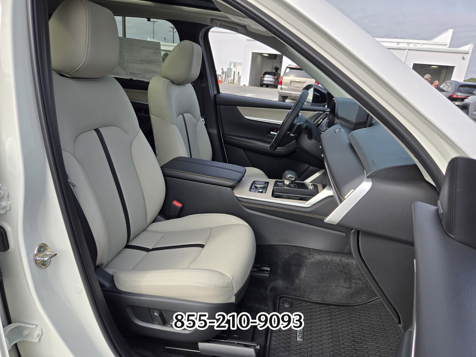 New 2026 MAZDA CX-90 3.3 Turbo w/ Premium Sport Pkg image 14