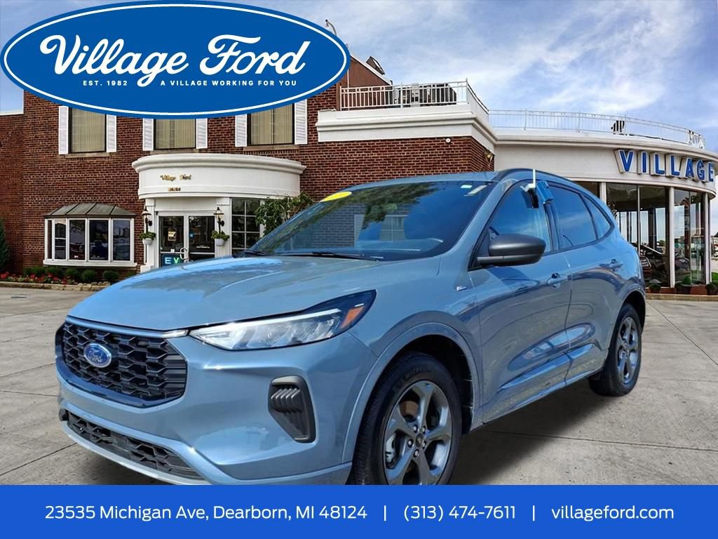 Certified 2024 Ford Escape ST-Line w/ Tech Pack #1