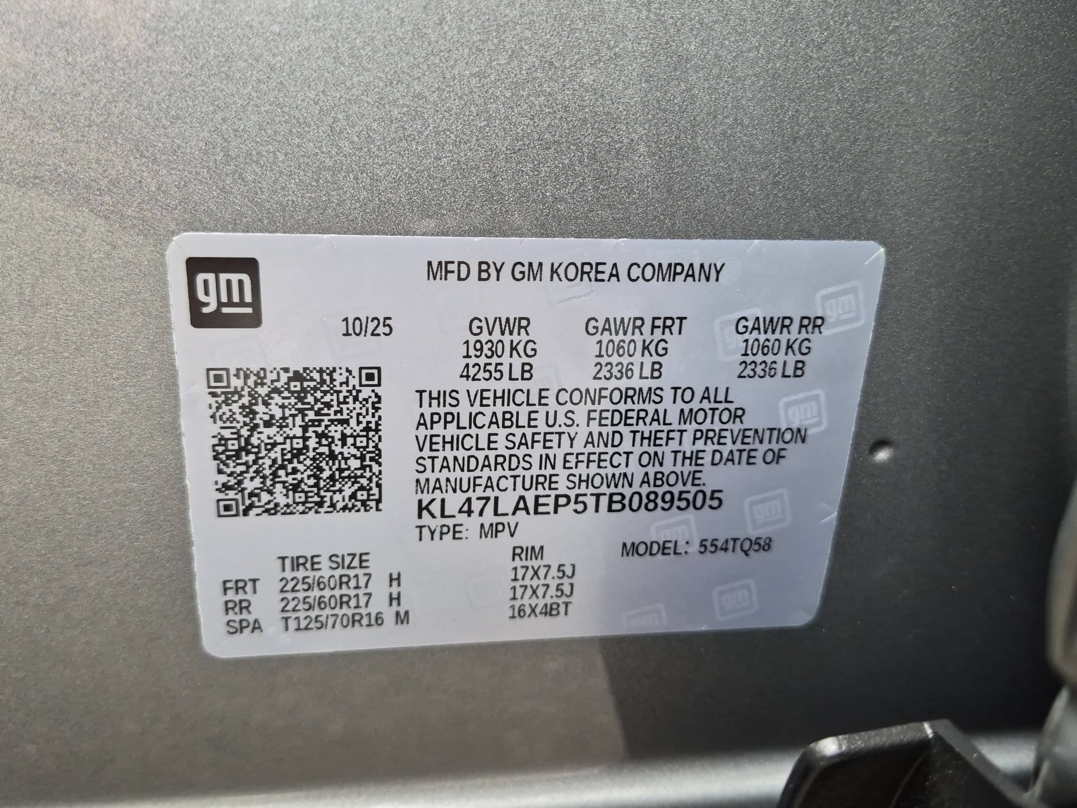 Certified 2026 Buick Envista Preferred w/ Advanced Safety Package FWD image 31