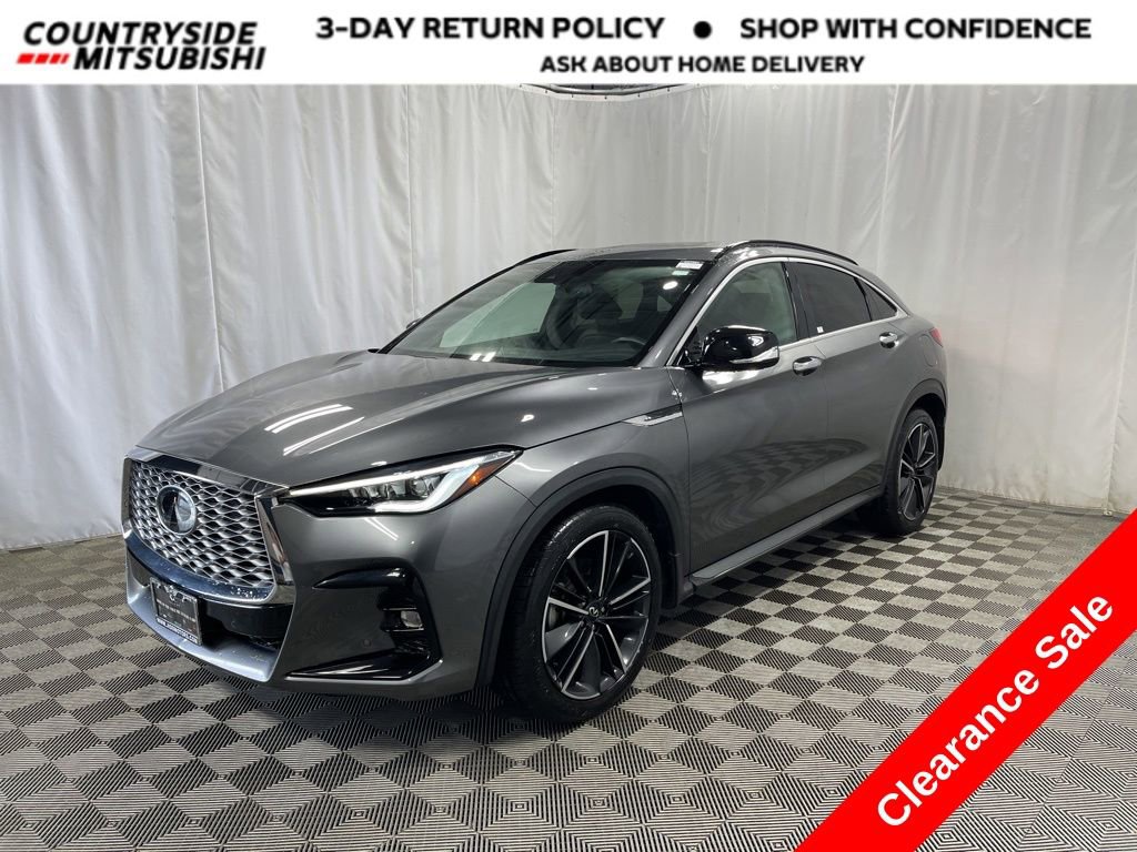Used 2022 INFINITI QX55 Essential w/ Proassist Package