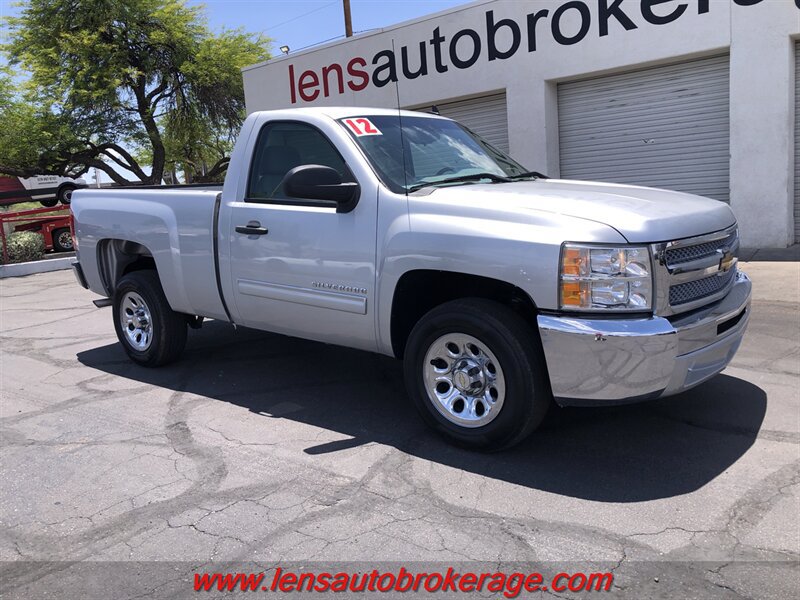 Used 2012 Chevrolet Silverado 1500 LT RWD image 2