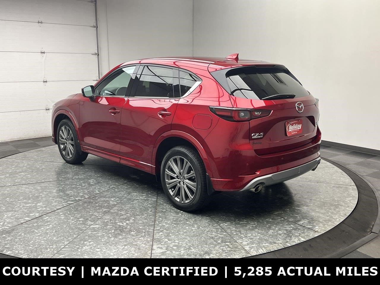 Certified 2025 MAZDA CX-5 Signature AWD/4WD image 2
