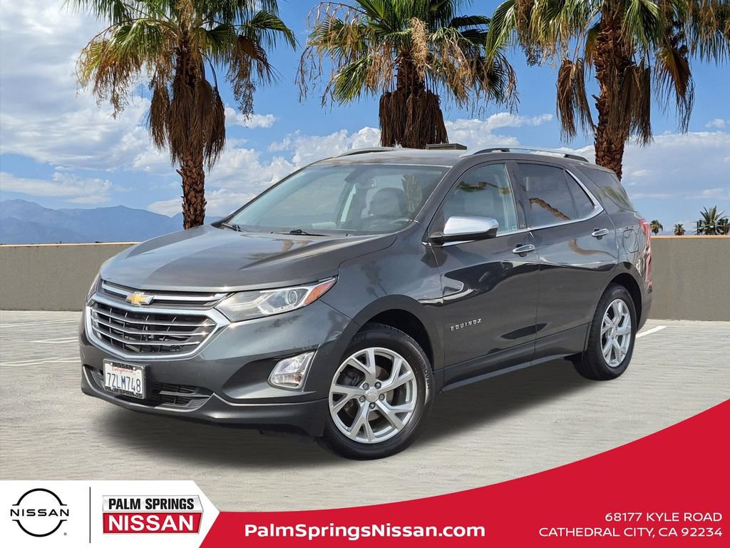 Used 2018 Chevrolet Equinox Premier FWD image 1