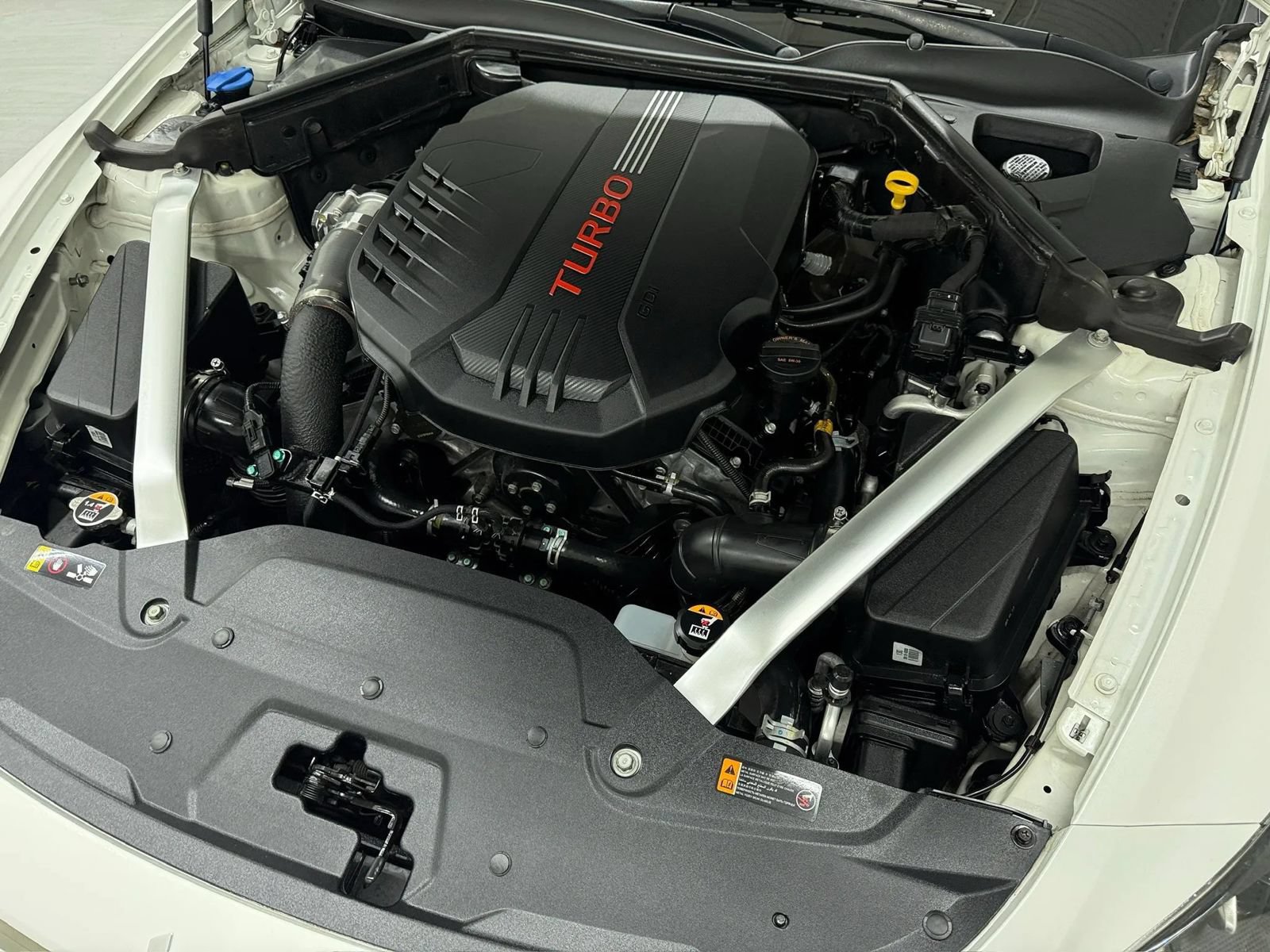 Used 2022 Kia Stinger GT2 w/ Scorpion Package RWD image 48