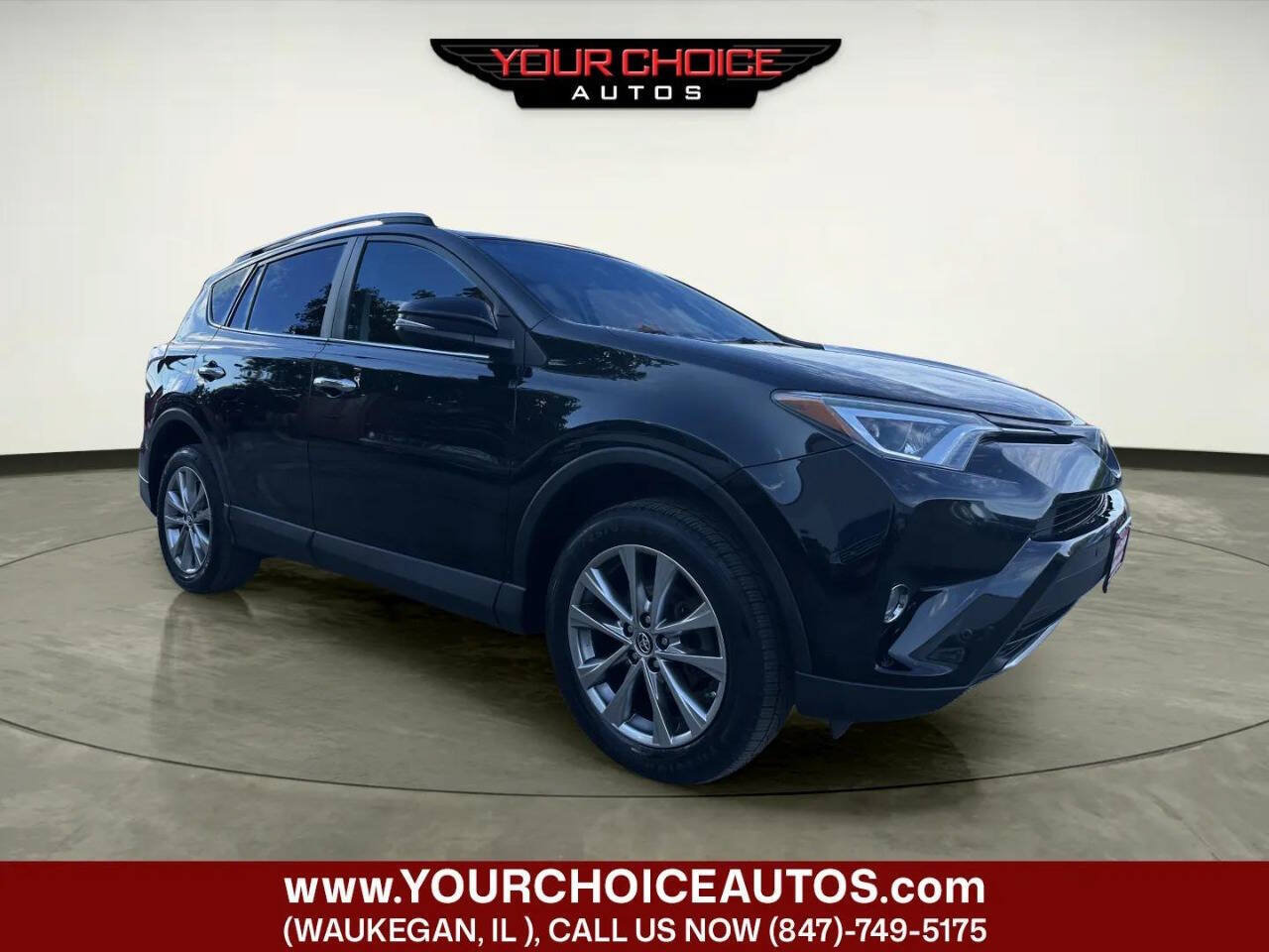 Used 2016 Toyota RAV4 Limited AWD/4WD image 7