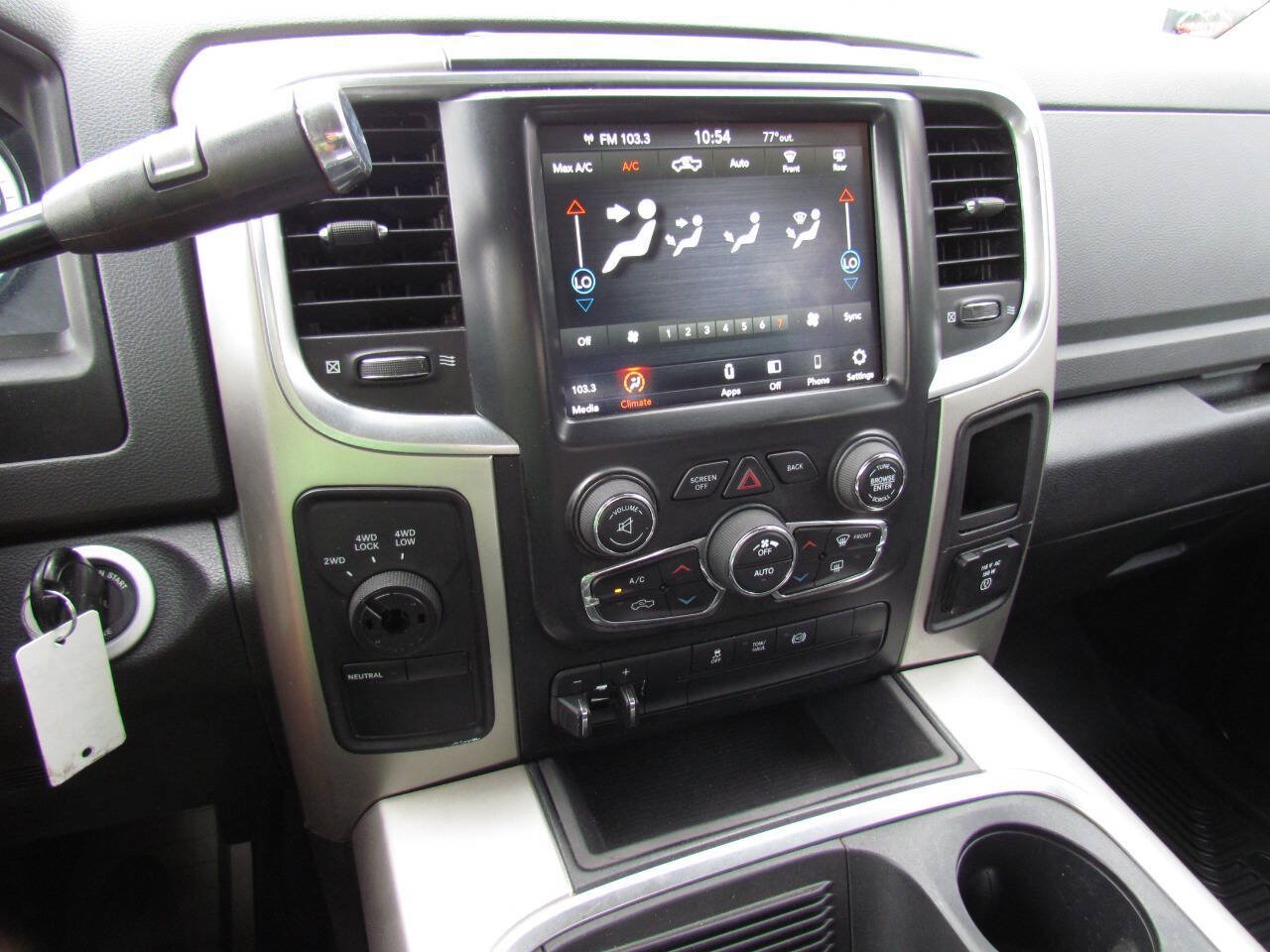 Used 2018 RAM 3500 Big Horn AWD/4WD image 20