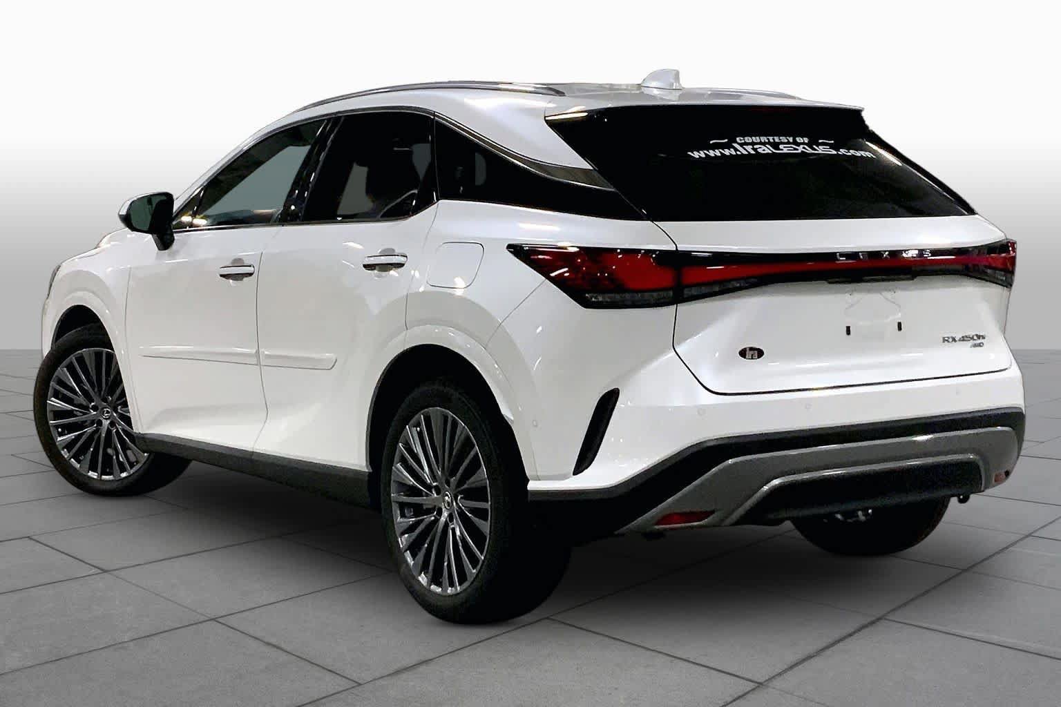 Certified 2025 Lexus RX 450h AWD w/ Convenience Package image 12