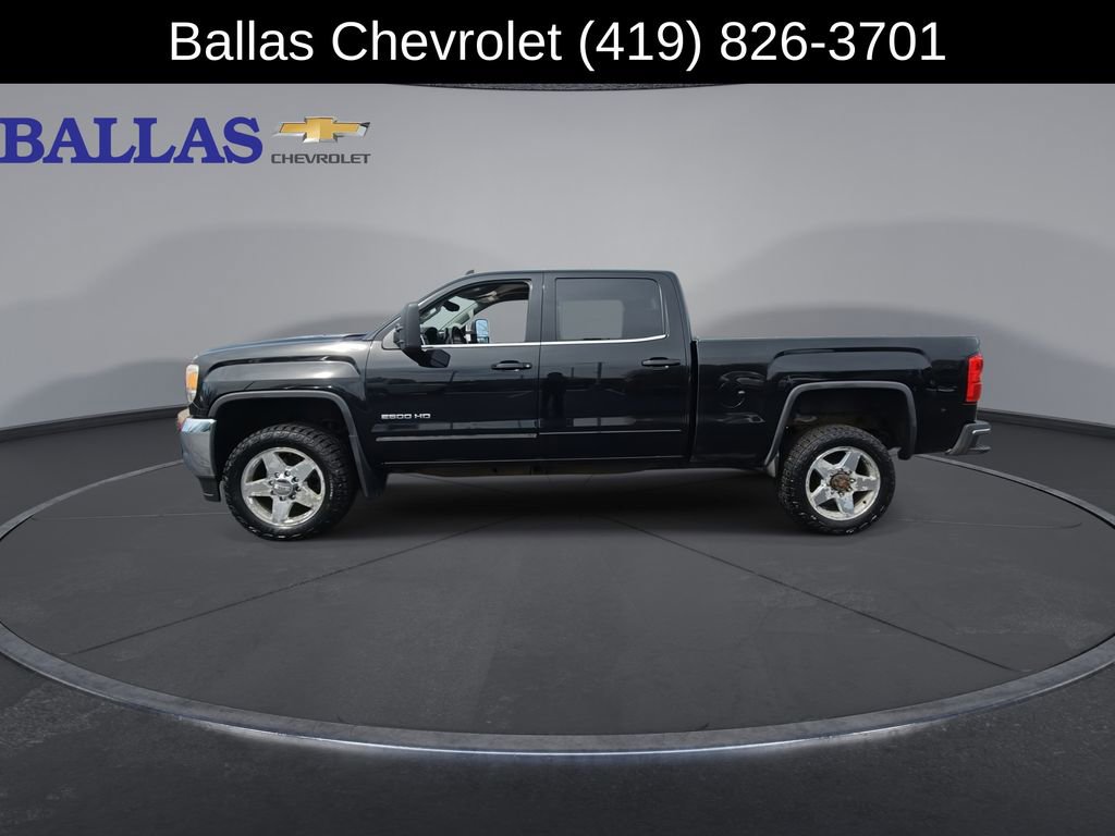Used 2015 GMC Sierra 2500 SLE AWD/4WD image 5