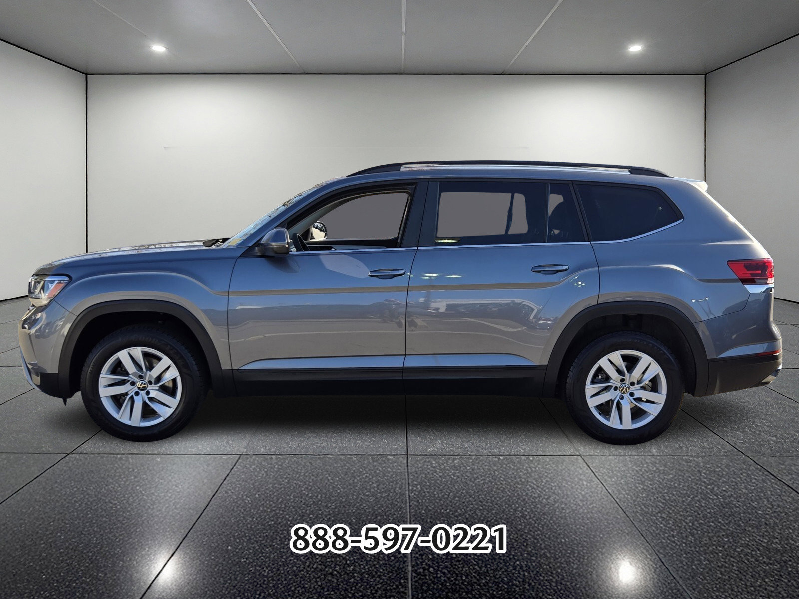 Used 2021 Volkswagen Atlas S image 6