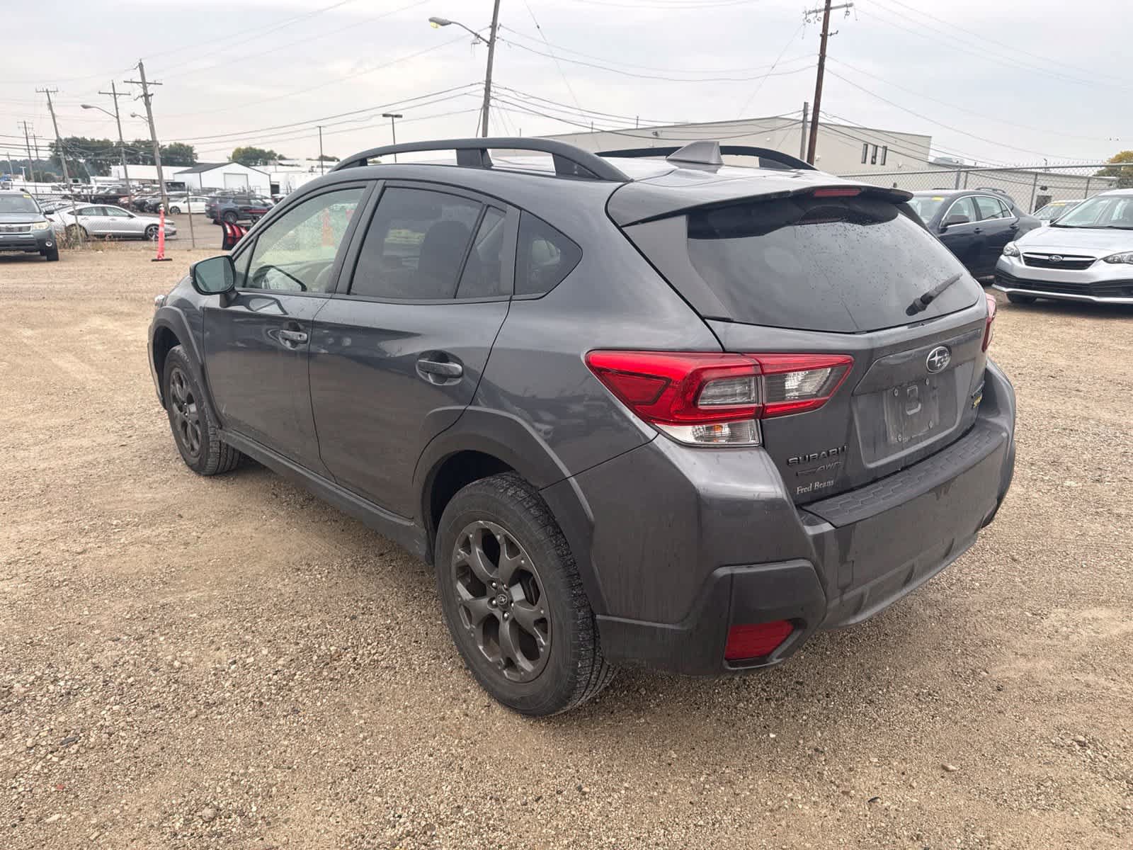 Used 2023 Subaru Crosstrek 2.5i Sport AWD/4WD image 2