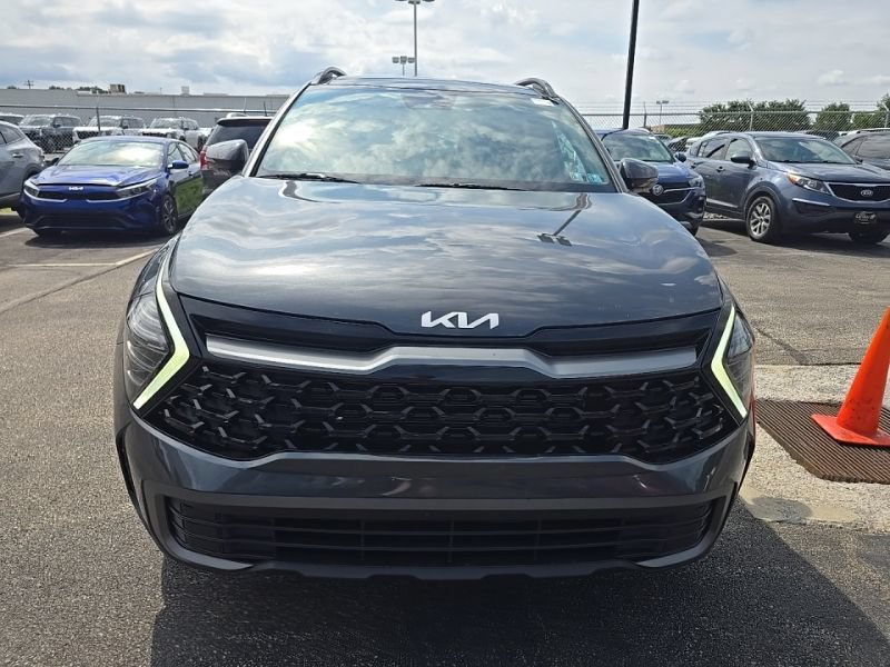 Used 2024 Kia Sportage X-Line w/ X-Line Premium Package AWD/4WD image 2