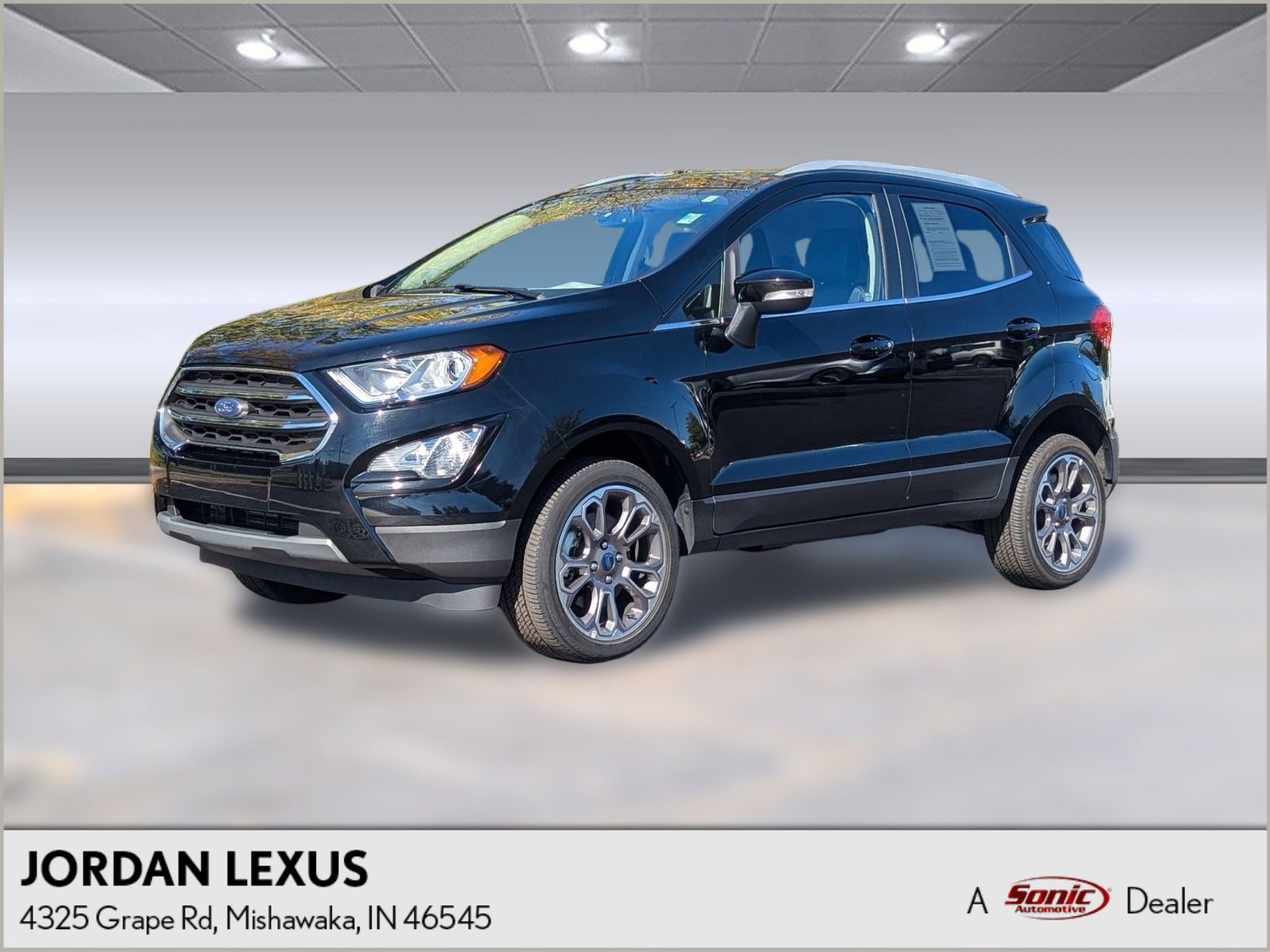 Used 2022 Ford EcoSport Titanium w/ Interior Protection Package