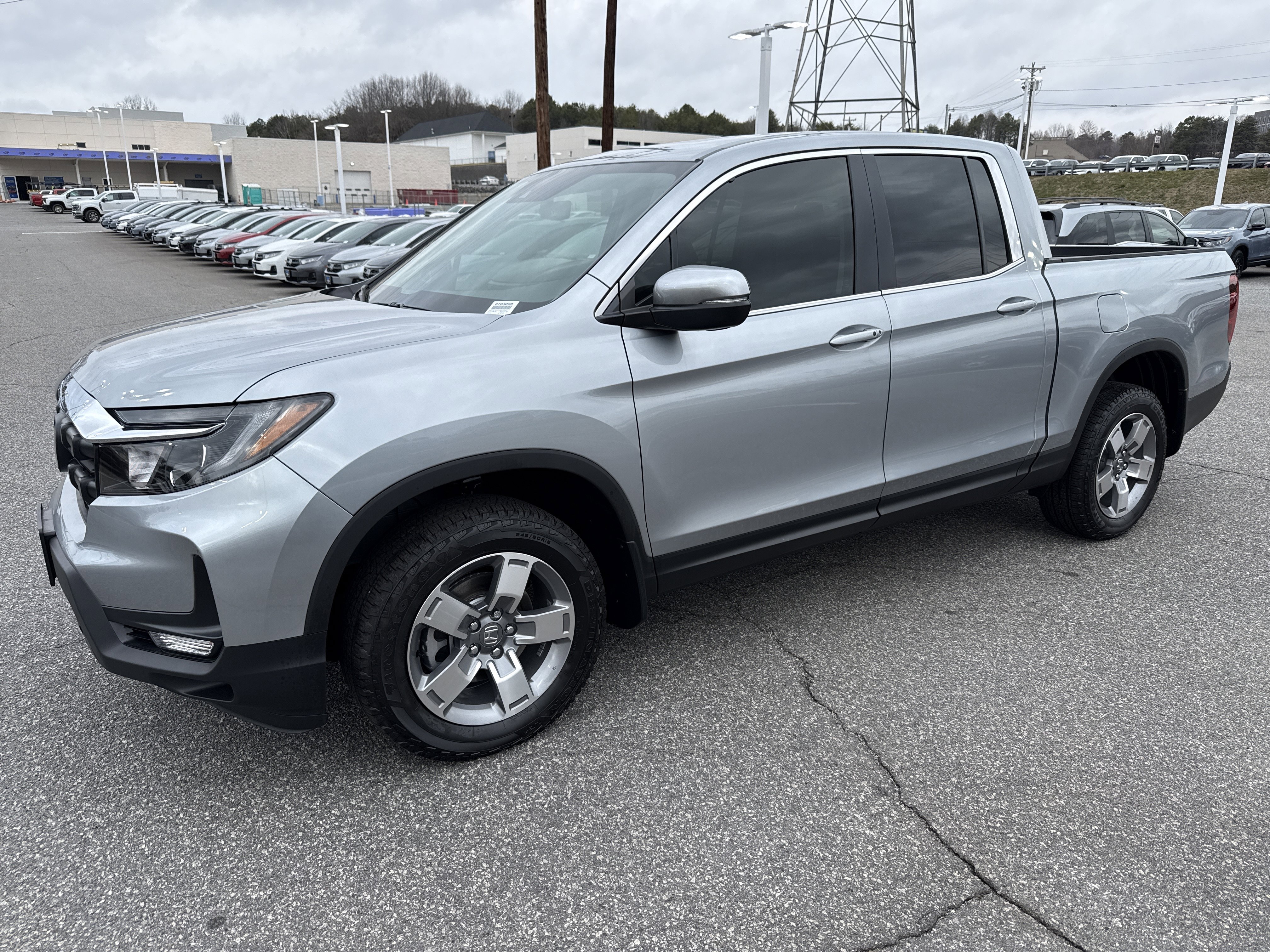 New 2026 Honda Ridgeline RTL image 5