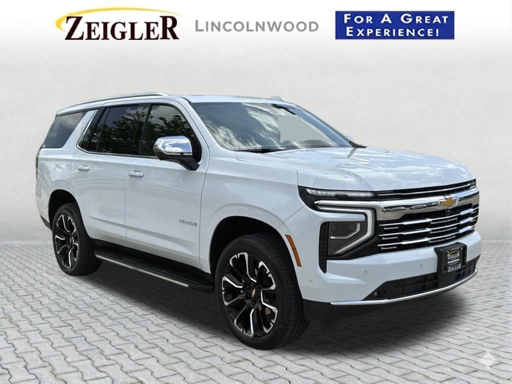 Used 2026 Chevrolet Tahoe Premier AWD/4WD image 8