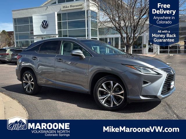 Used 2017 Lexus RX 450h AWD