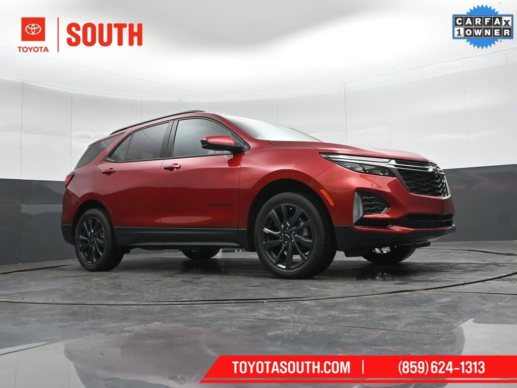 Used 2023 Chevrolet Equinox RS image 39