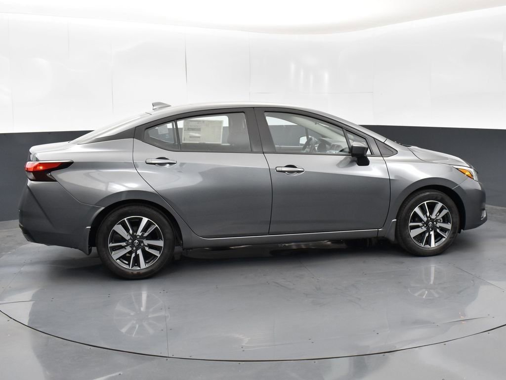 New 2025 Nissan Versa SV w/ Trunk Package image 8
