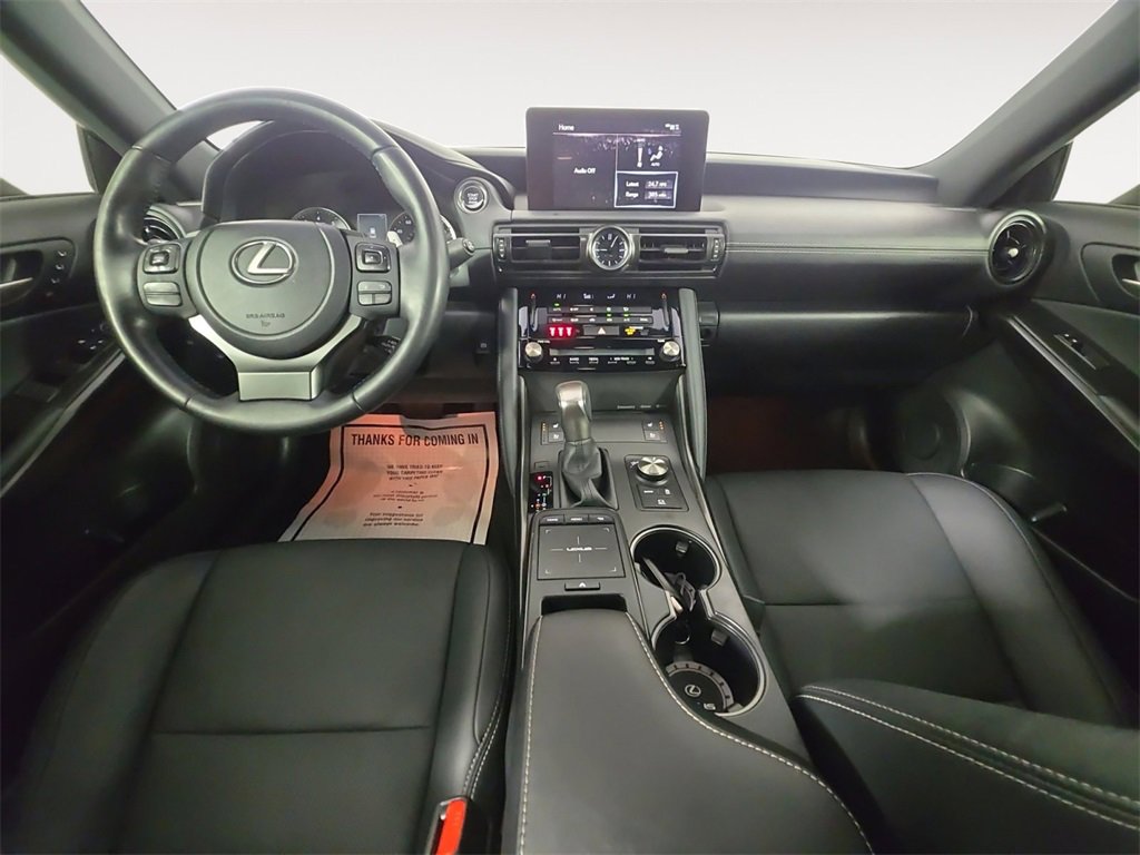 Used 2023 Lexus IS 300 w/ Premium Package image 10