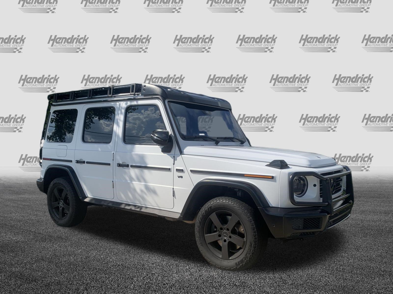 Used 2022 Mercedes-Benz G 550 image 2