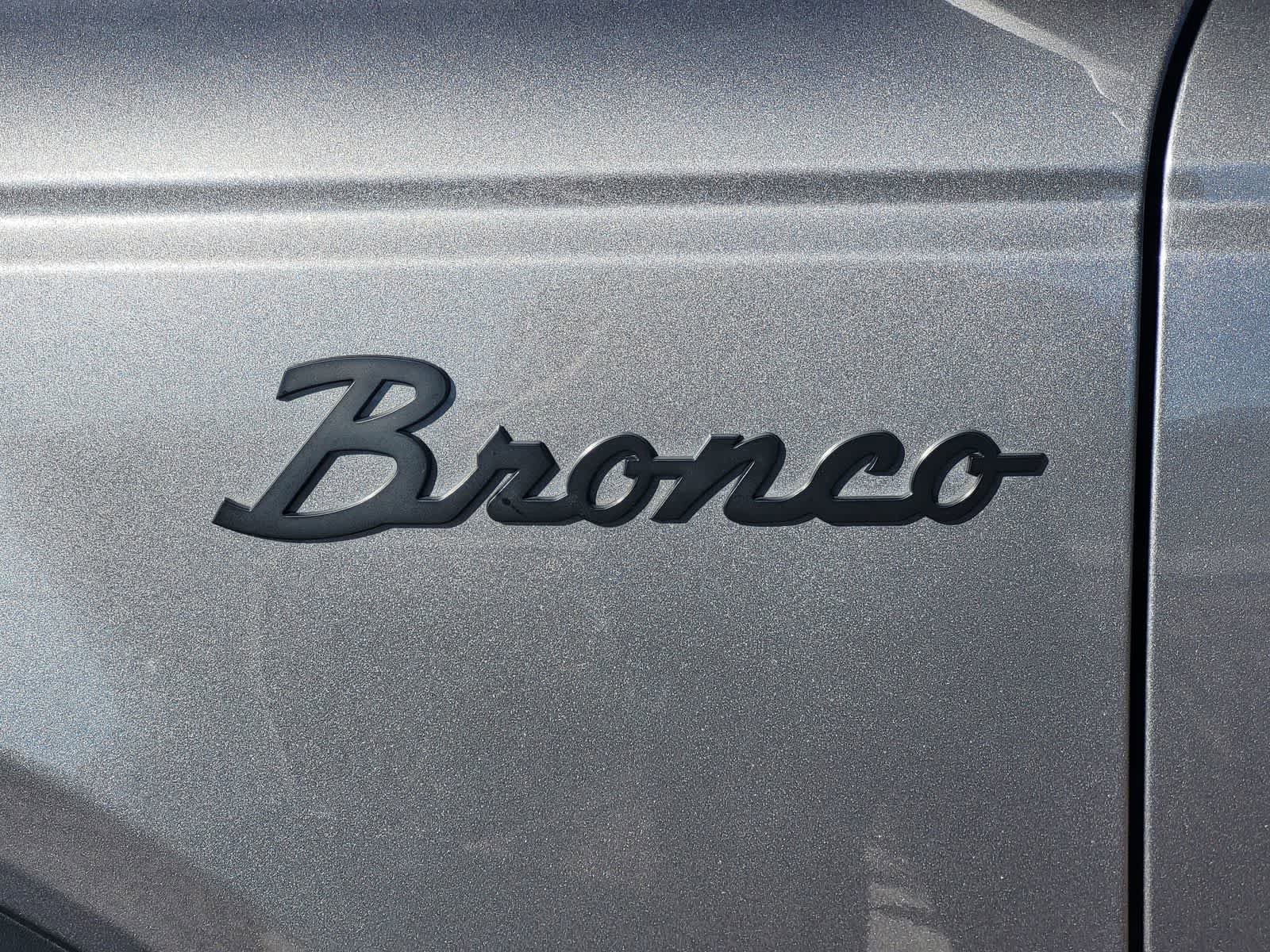 Used 2022 Ford Bronco Wildtrak AWD/4WD image 9