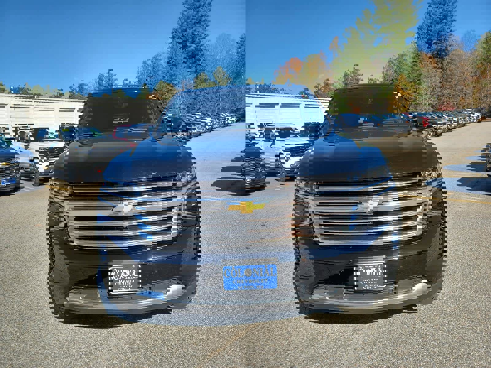 Used 2022 Chevrolet Suburban High Country w/ Max Trailering Package image 25