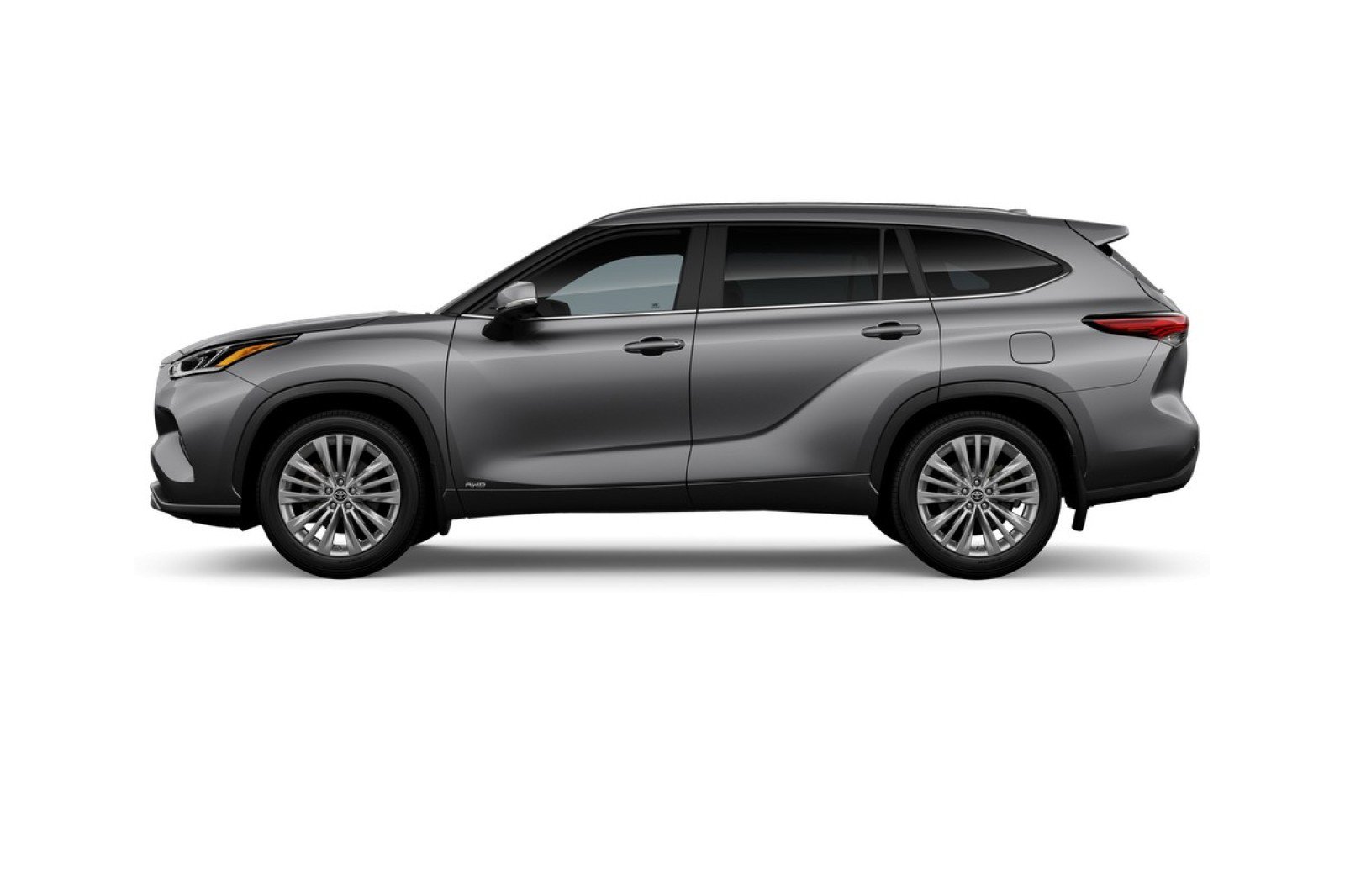 New 2026 Toyota Highlander Platinum image 4