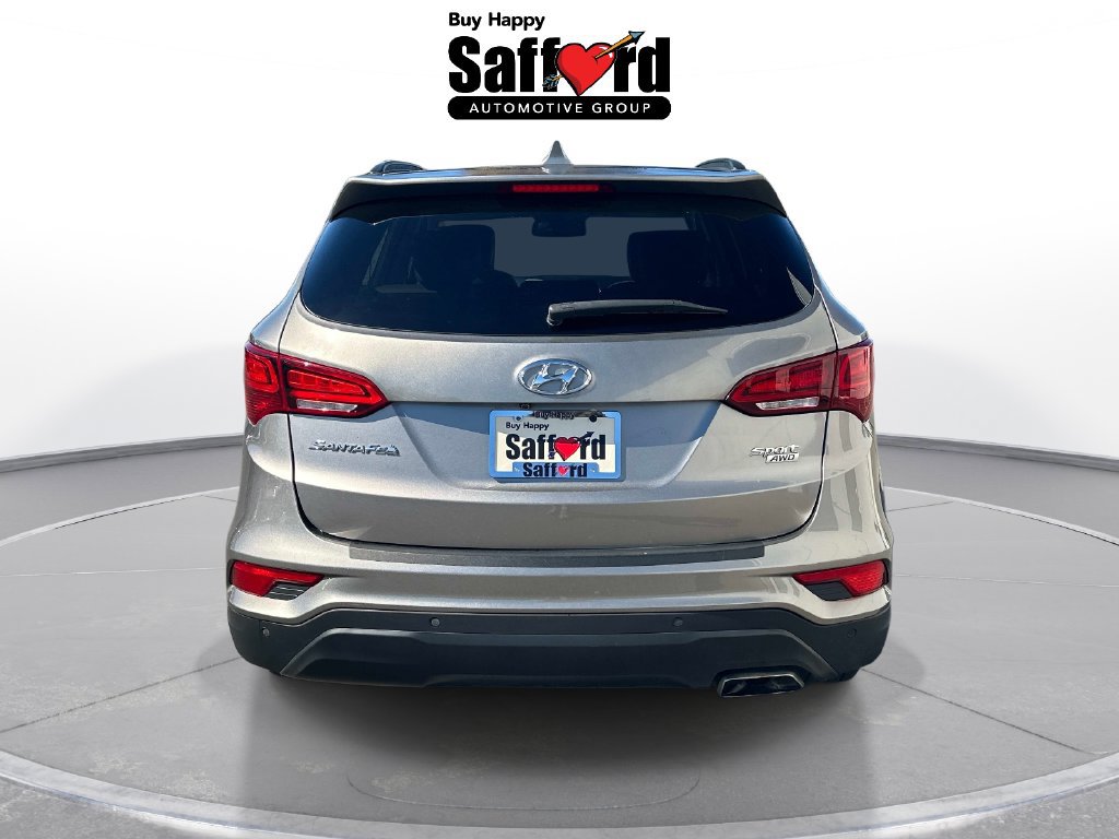 Used 2018 Hyundai Santa Fe Sport w/ 2.4L Tech Package 04 AWD/4WD image 7
