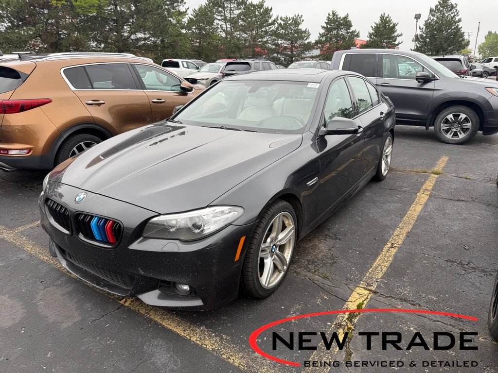 Used 2014 BMW 535d xDrive AWD/4WD image 1