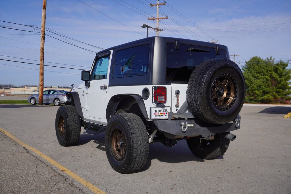 Used 2018 Jeep Wrangler Sport w/ Quick Order Package 24W image 5