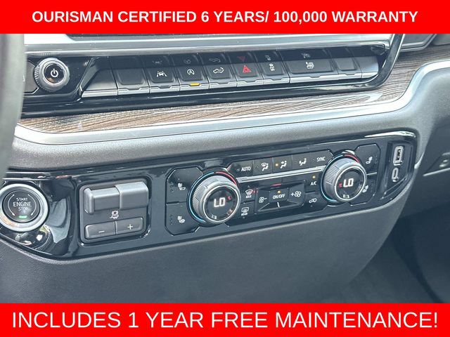 Used 2025 Chevrolet Silverado 1500 LT AWD/4WD image 24