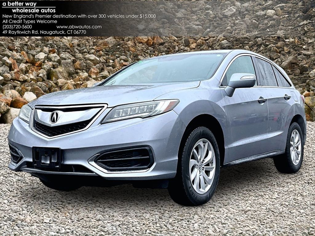 Used 2016 Acura RDX FWD w/ Technology Package