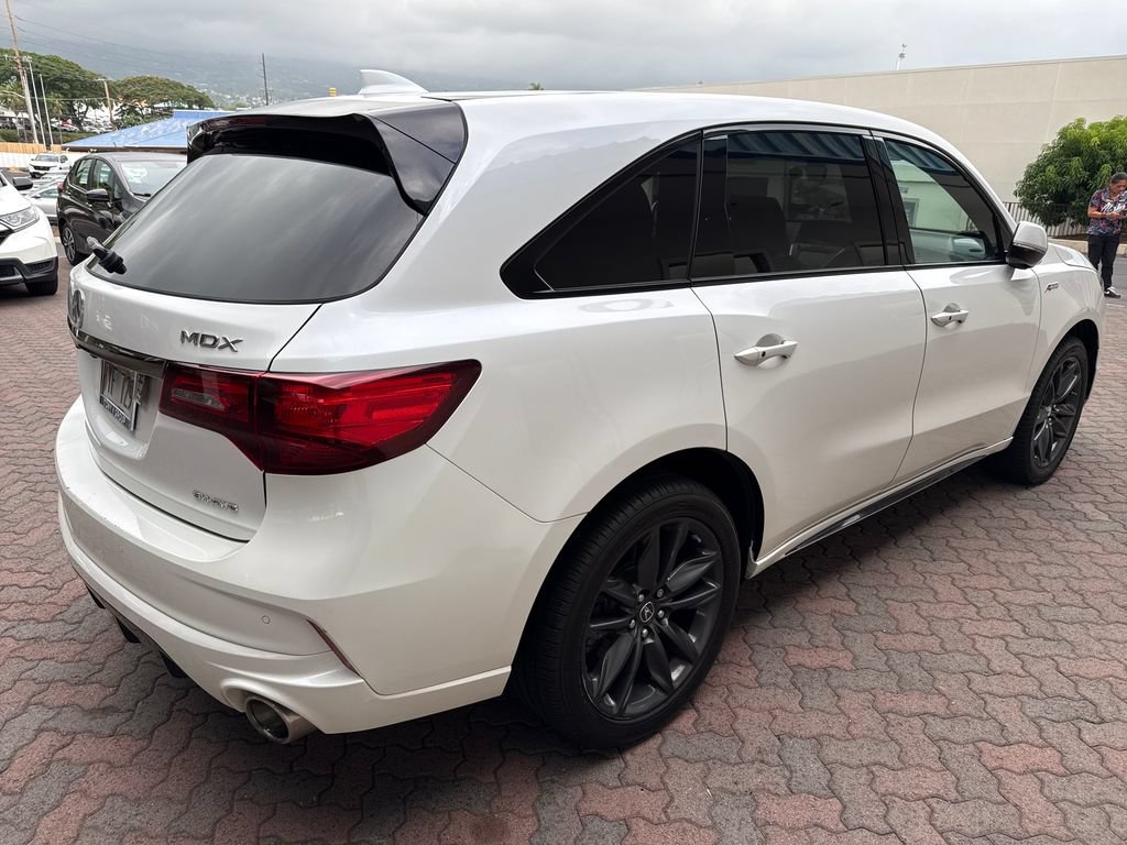 Used 2020 Acura MDX A-Spec AWD/4WD image 6