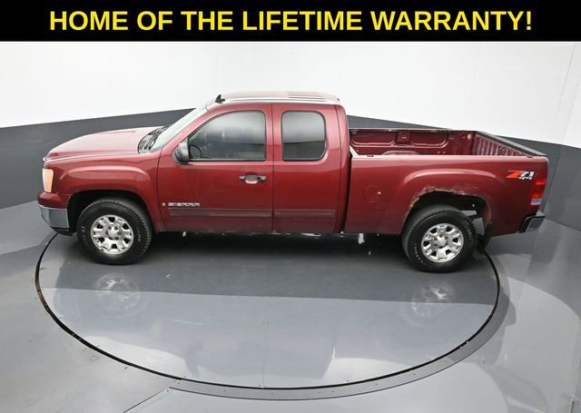 Used 2008 GMC Sierra 1500 SLE w/ Power Pack Plus AWD/4WD image 55