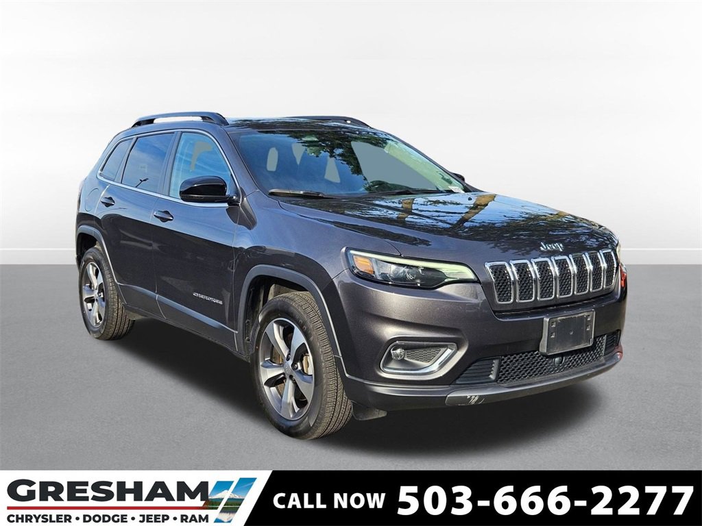 Certified 2022 Jeep Cherokee Limited