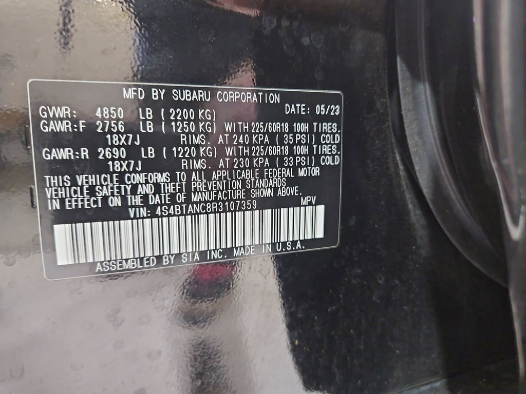 Certified 2024 Subaru Outback Limited image 31