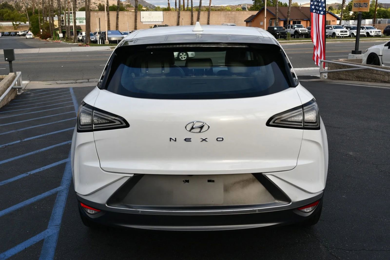Used 2022 Hyundai Nexo Blue FWD image 6