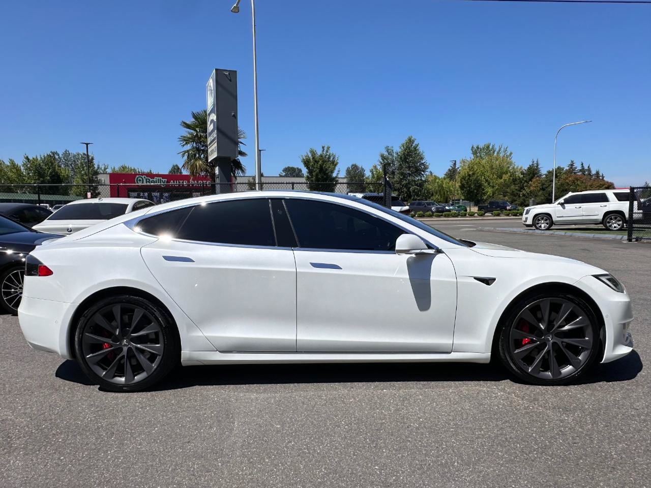 Used 2019 Tesla Model S Performance AWD/4WD image 26