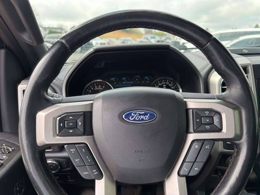 Used 2020 Ford F150 Platinum w/ Technology Package AWD/4WD image 13