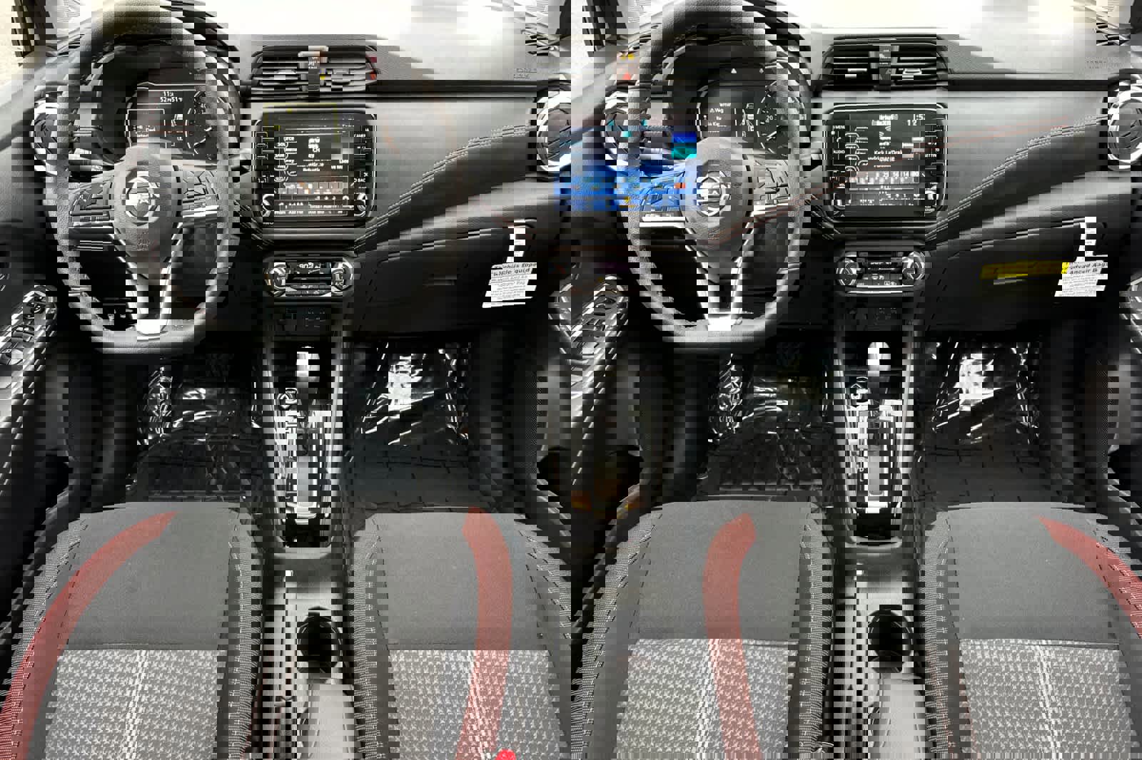 New 2025 Nissan Versa SR w/ Trunk Package image 3