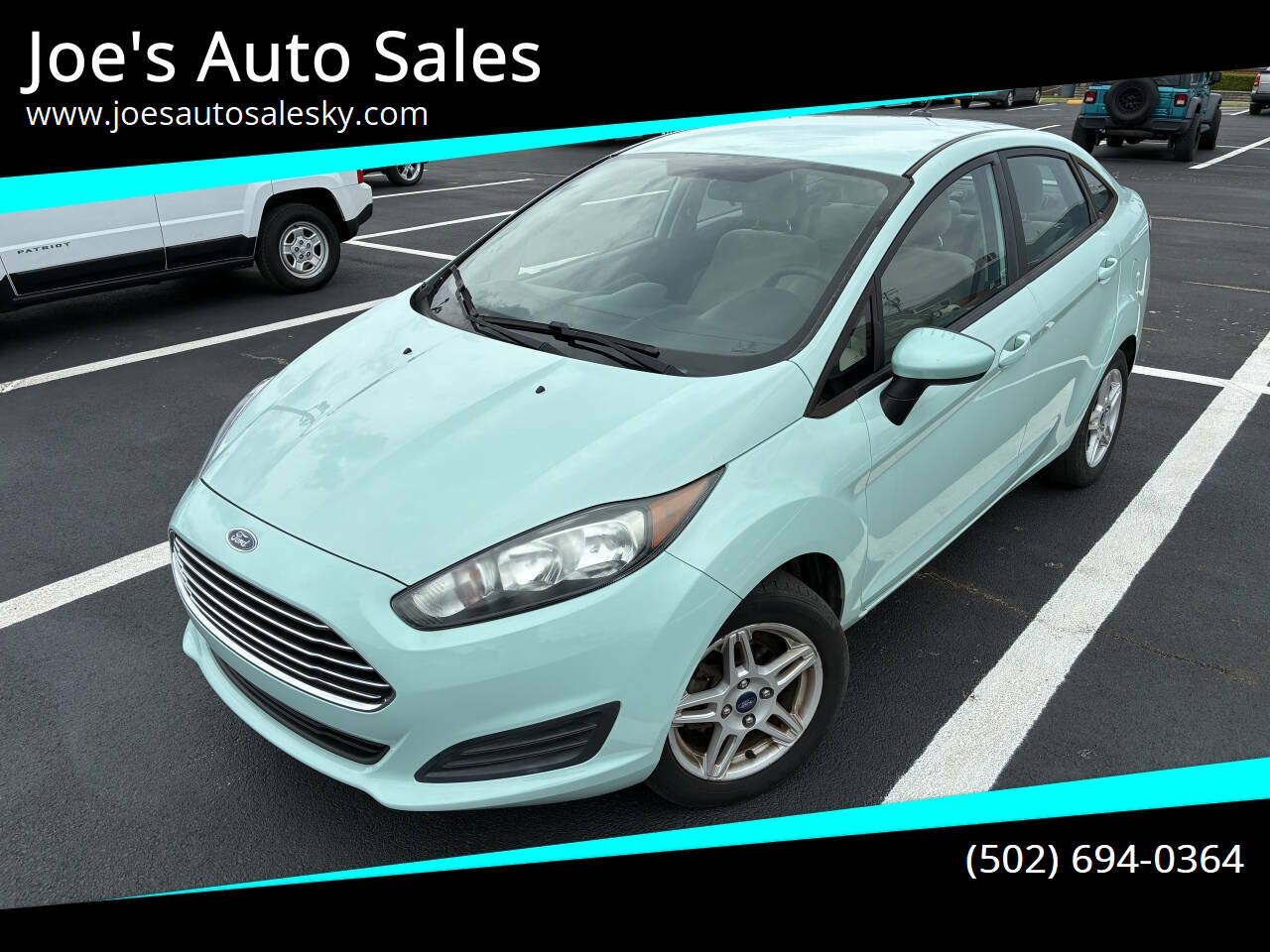 Used 2017 Ford Fiesta SE FWD image 1