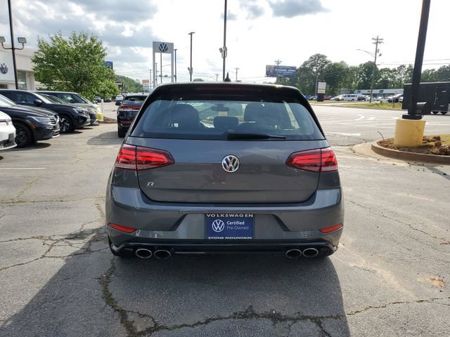 Used 2019 Volkswagen Golf R 4-Door AWD/4WD image 5